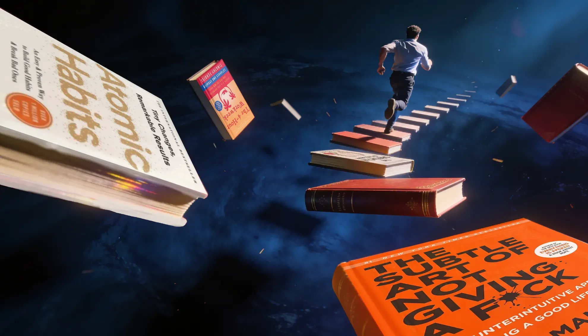 Obrázok pre článok Ako čítať self-help knihy a motivačnú literatúru lepšie?