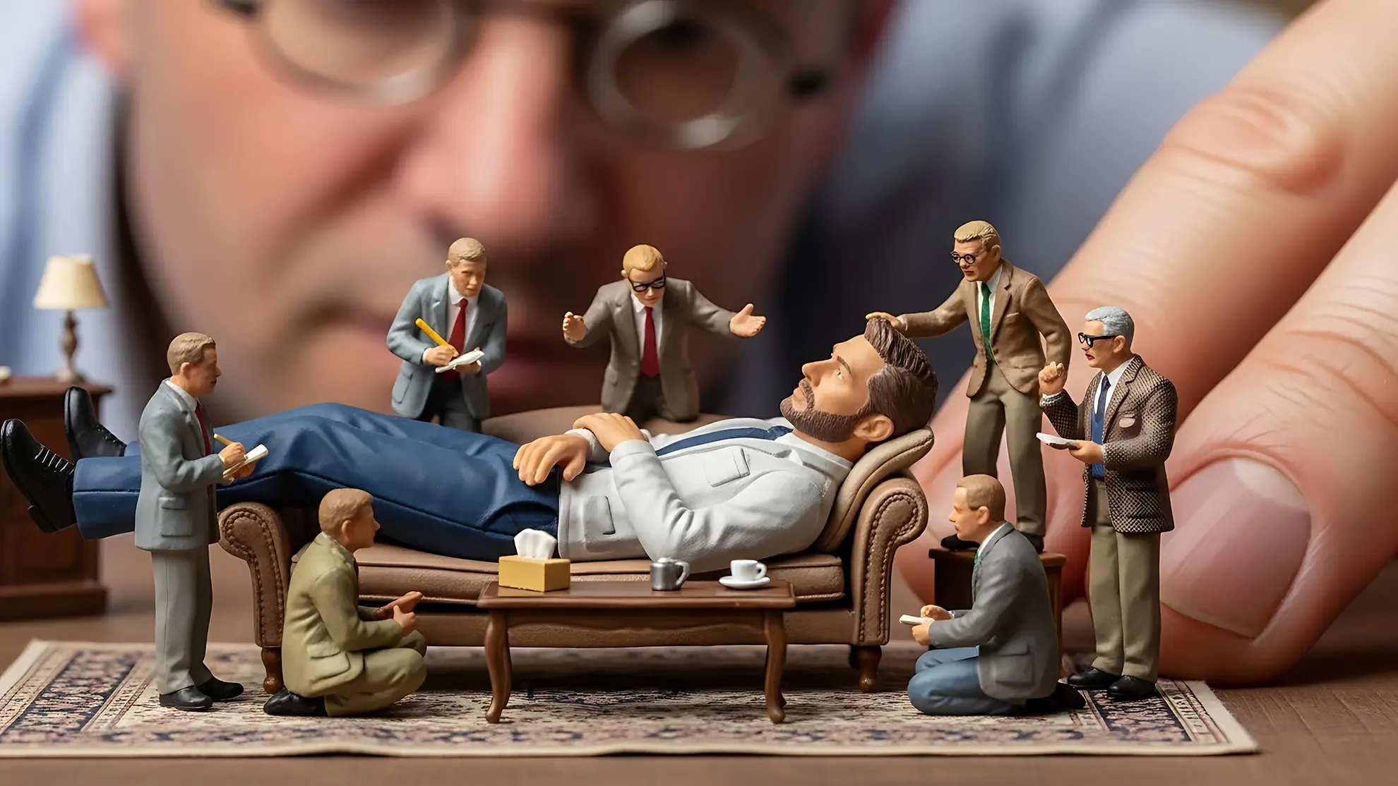 Obrázok pre článok Kouč, terapeut, mentor, konzultant – ako si vybrať správny druh pomoci